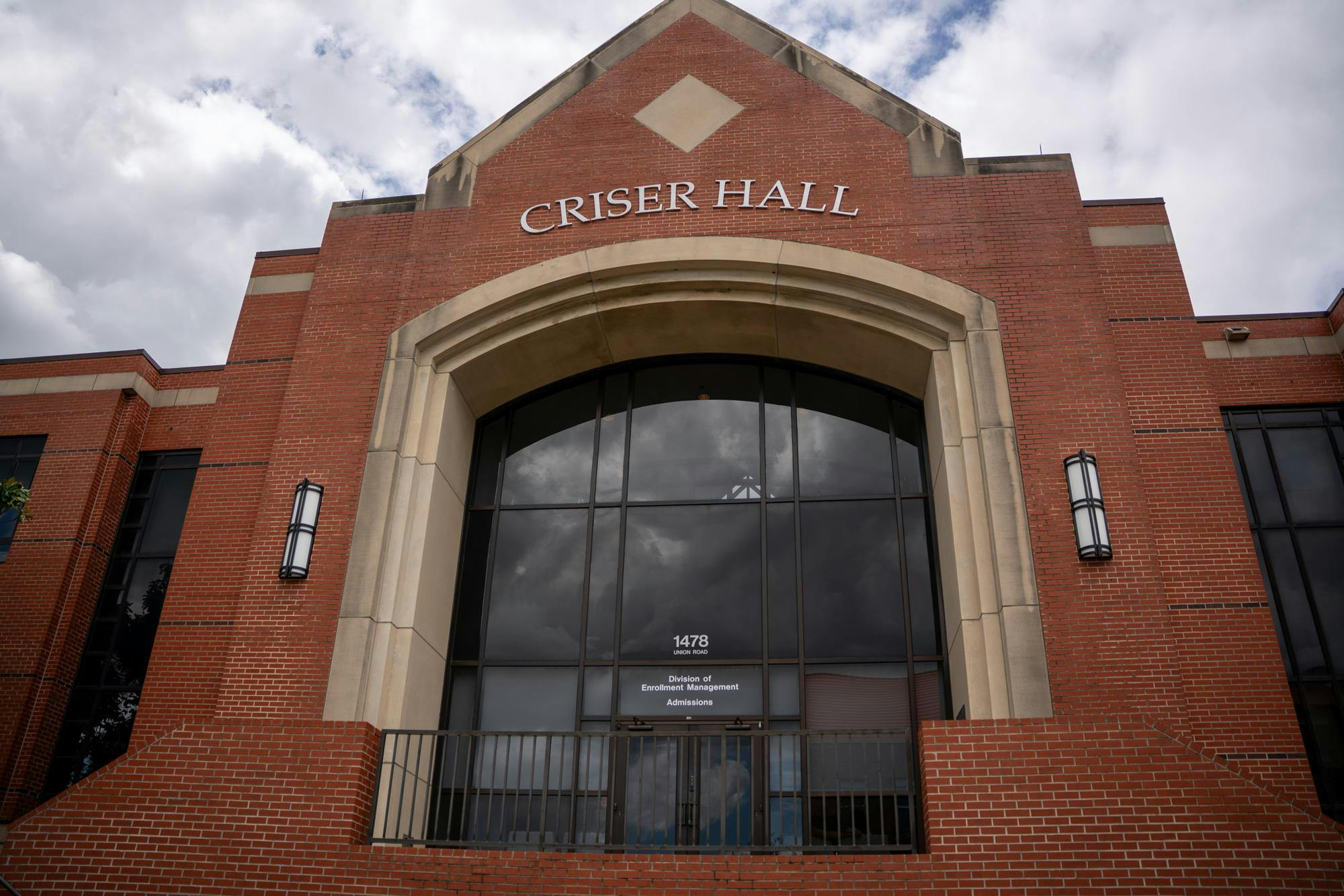 Criser Hall sits at 11478 Union Rd in Gainesville, Fla., Friday, April 10, 2026.&nbsp;