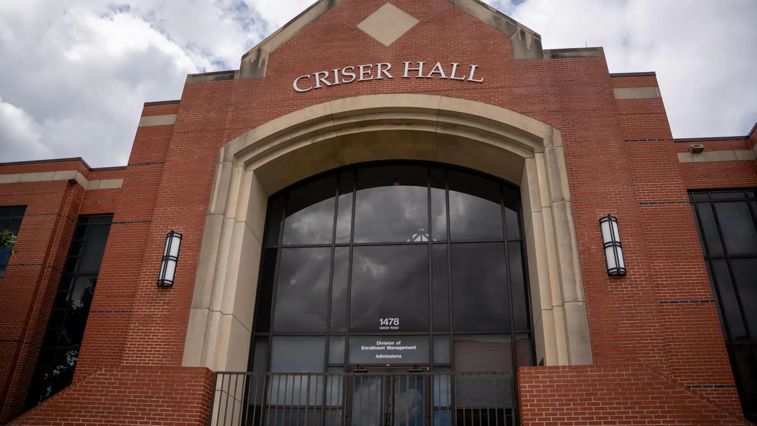 Criser Hall sits at 11478 Union Rd in Gainesville, Fla., Friday, April 10, 2026. 