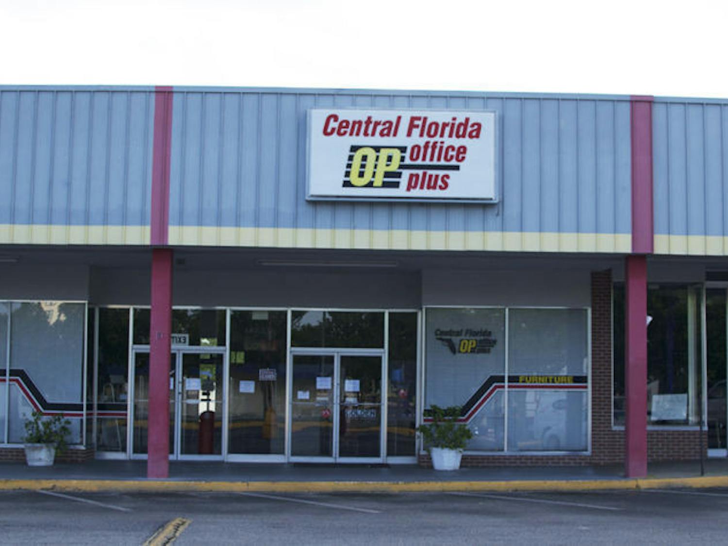 Central Florida Office Plus, located at 10 Northwest Sixth St., closed its doors Tuesday after 56 years of business. The store was a hub for local artists and office workers.
