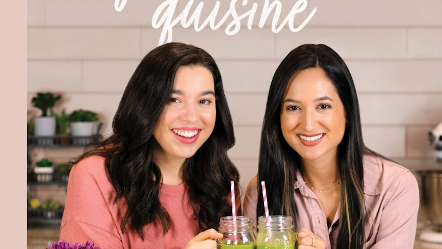 UF alumni Grace Ubben and Isabel Sanchez created a 2020-themed cookbook with "quarantine"-inspired recipes and positive eating in mind. 