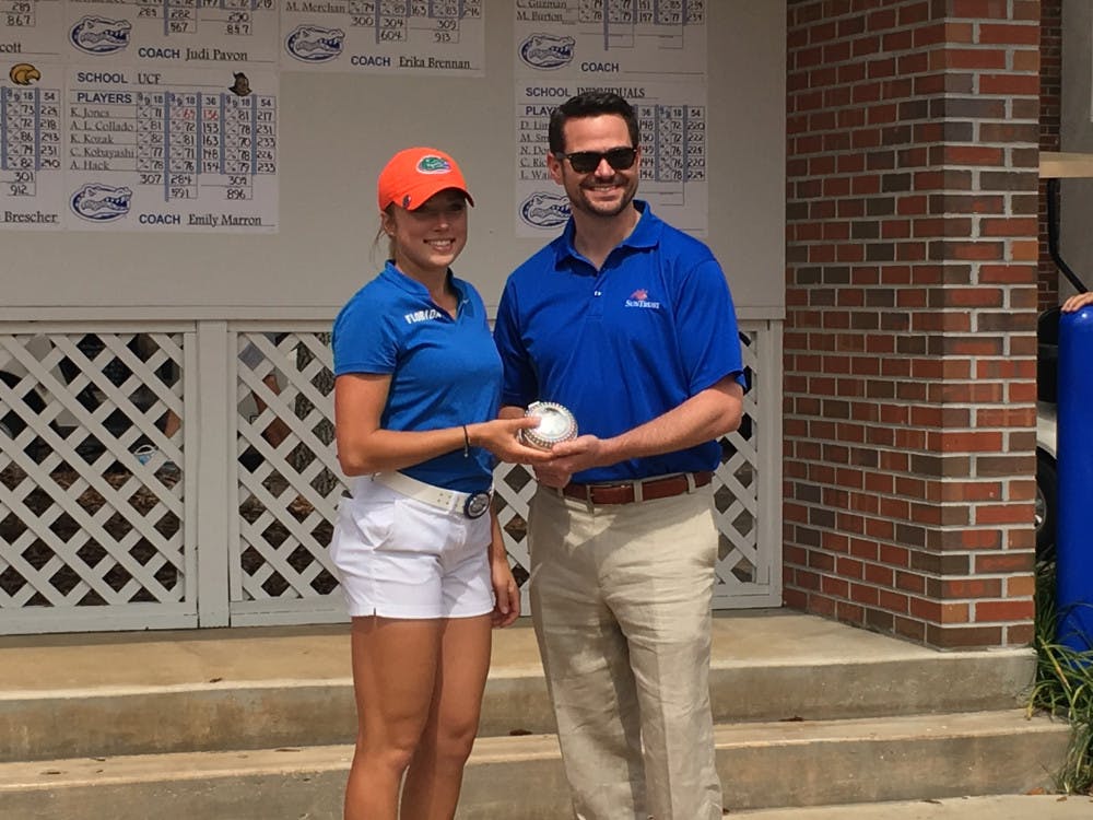 A week after winning the SunTrust Gator Invitational last weekend, sophomore Sierra Brooks carded the only under-par score for Florida in the first round of the Evans Derby Experience in Auburn, Alabama. 