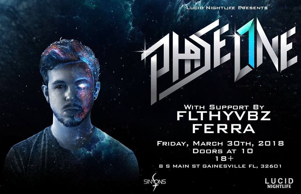 Australia-based artist PhaseOne’s fusion of heavy metal and bass music has taken him on tour all around the world.
&nbsp;