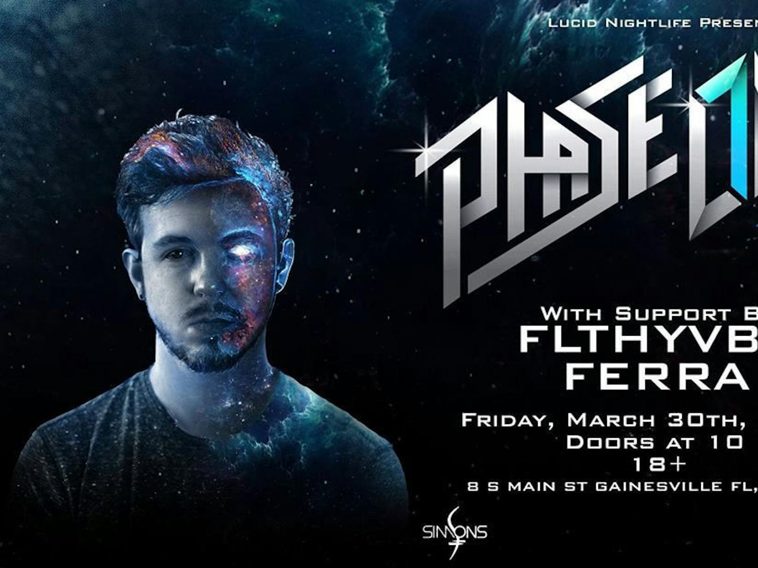 Australia-based artist PhaseOne’s fusion of heavy metal and bass music has taken him on tour all around the world.
&nbsp;
