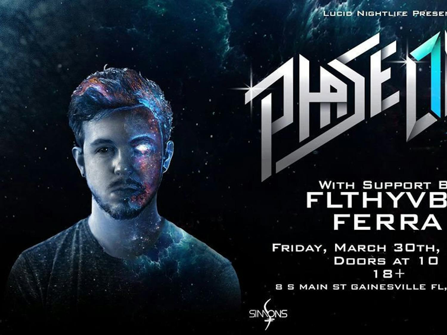Australia-based artist PhaseOne’s fusion of heavy metal and bass music has taken him on tour all around the world.

