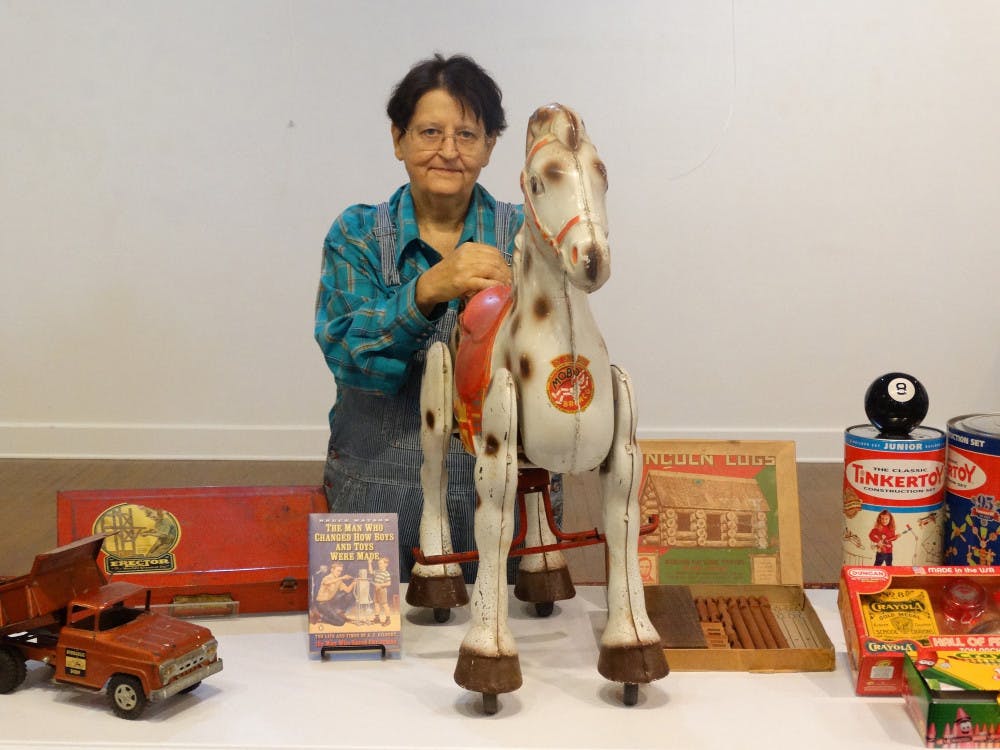 Carol Lehtola, a former UF associate professor of agricultural and biological engineering, will lead a gallery discussion on Saturday at Matheson Museum.