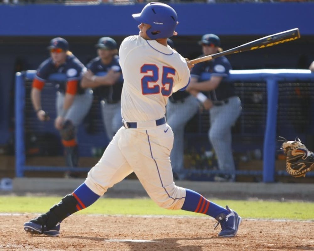 <p>Florida senior Preston Tucker said the team realizes it needs to get better at manufacturing runs, a problem that cost the Gators last year.</p>