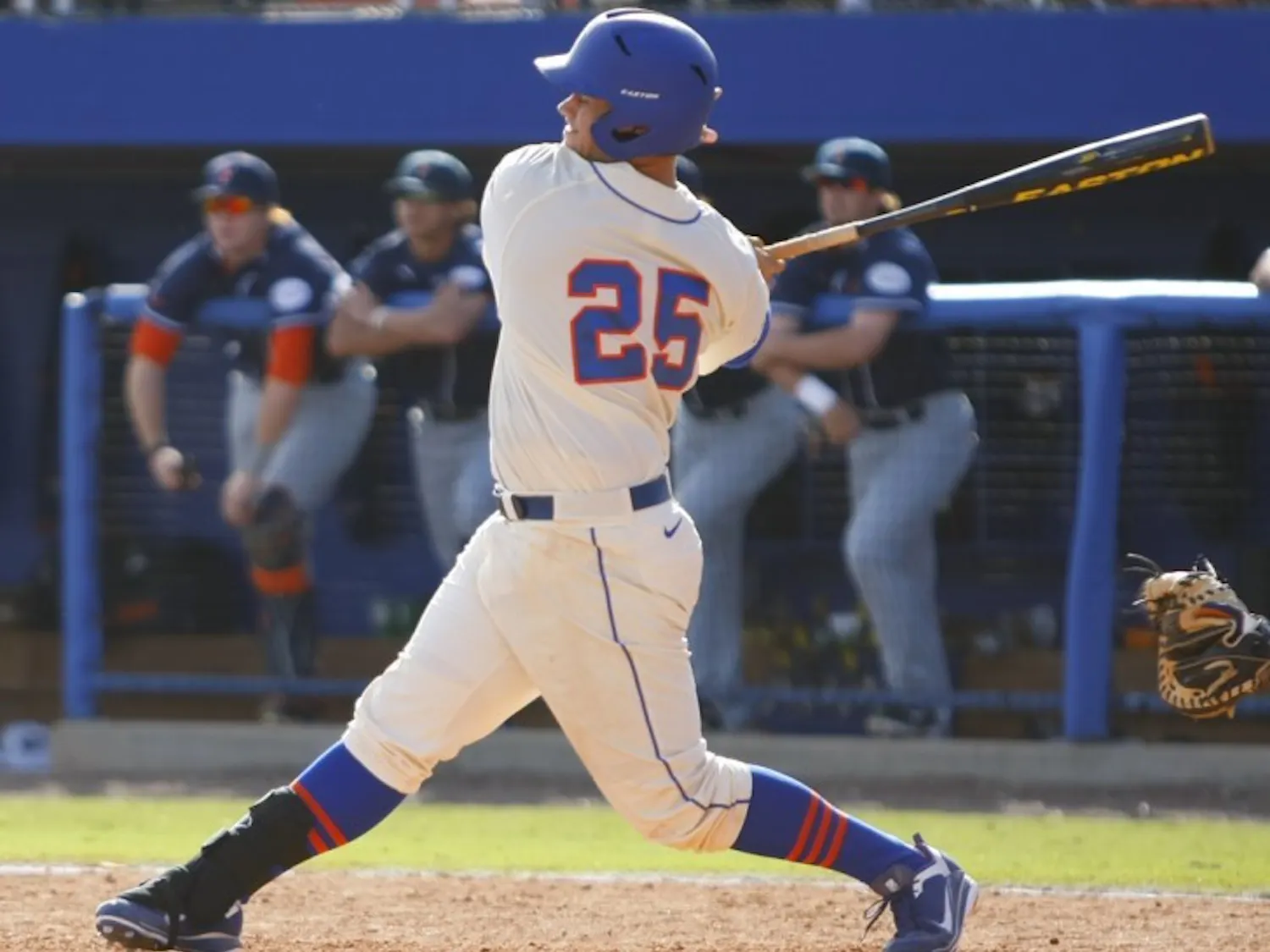 Florida senior Preston Tucker said the team realizes it needs to get better at manufacturing runs, a problem that cost the Gators last year.