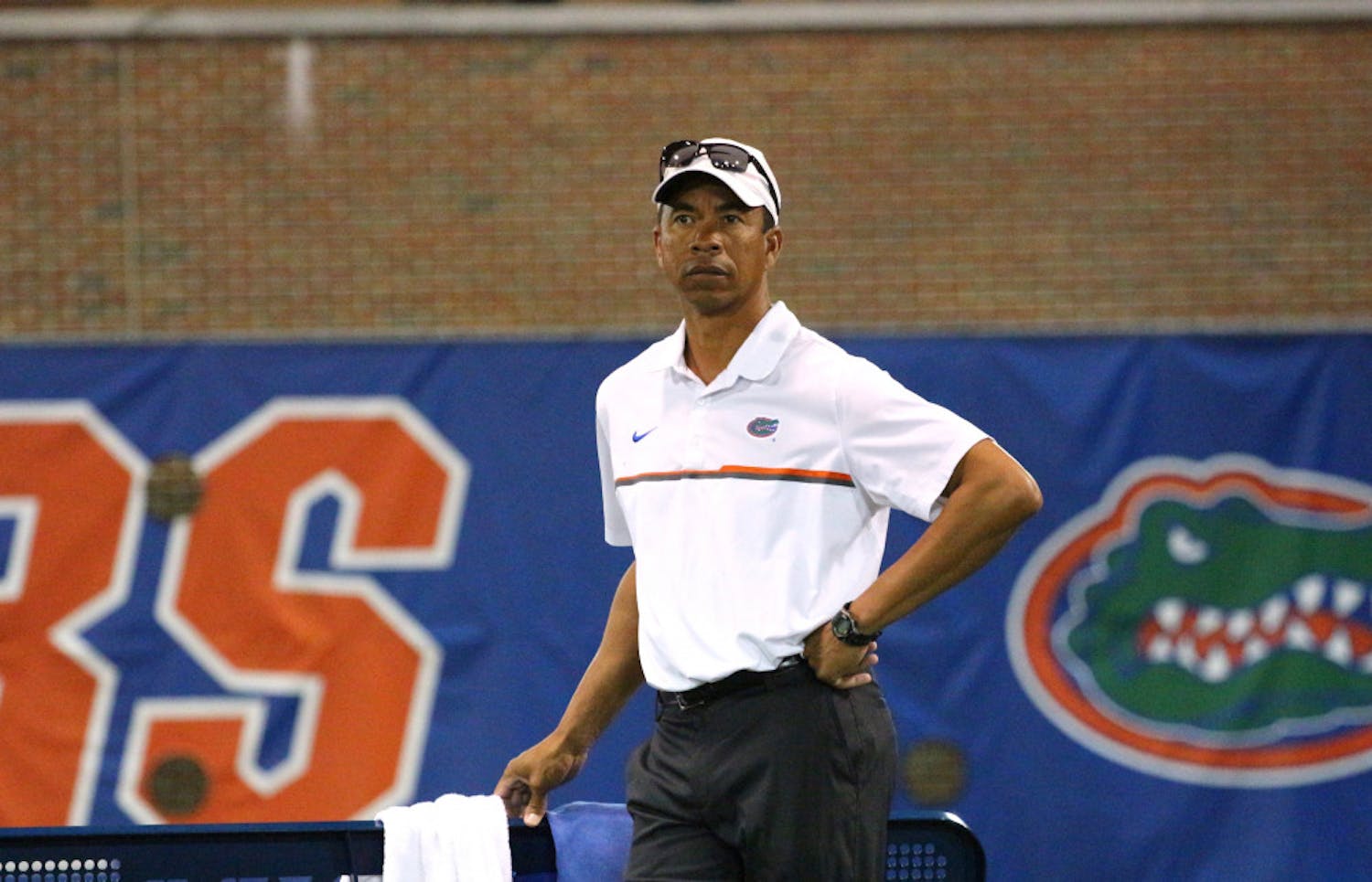 Coach Bryan Shelton and the No. 6 Gators men's tennis team are playing for a bid to the ITA National Team Indoor Championship this weekend in Gainesville. 