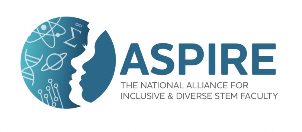 UF was selected to be a part of a national initiative to increase diversity and inclusion in STEM faculty. It is called "Aspire: The National Alliance for Inclusive &amp; Diverse STEM Faculty," and it is funded by the National Science Foundation. 