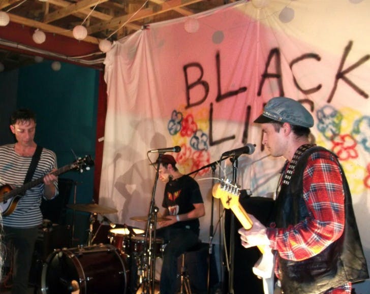 On Saturday, the Atlanta punk band, best known for its druggy, unfiltered lyrics and wild stage antics, lived up to its reputation during a sold-out set at The Back Yard in downtown Gainesville.
