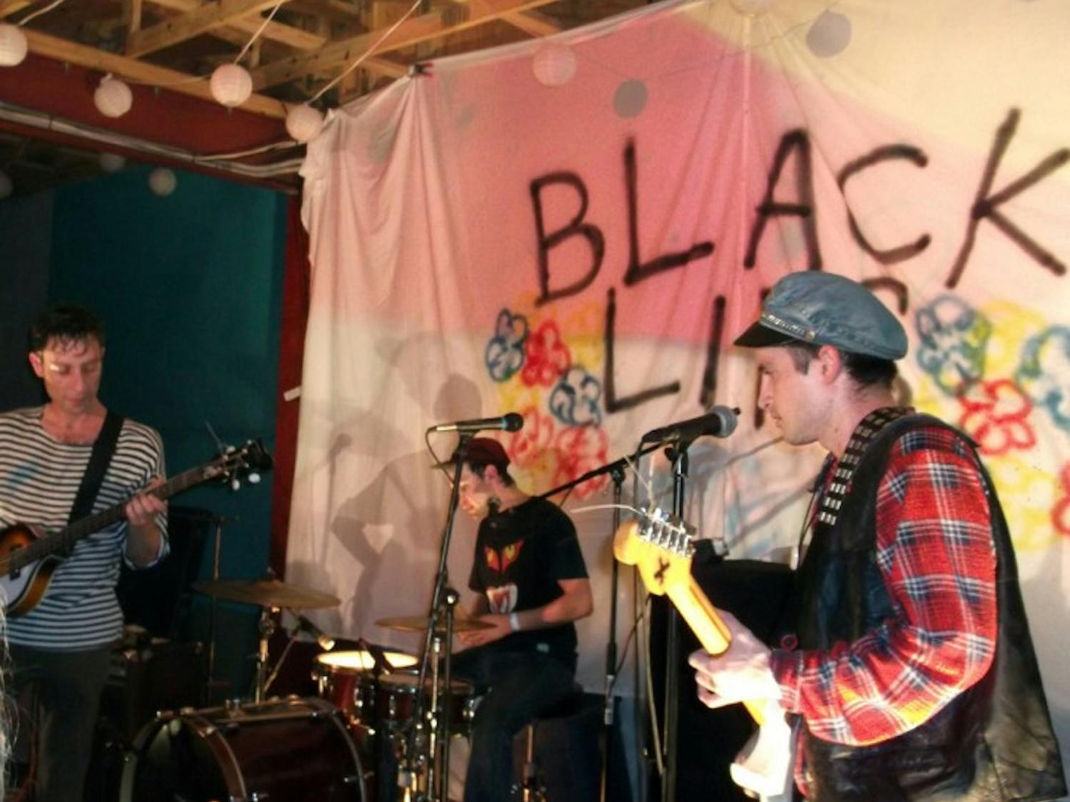 On Saturday, the Atlanta punk band, best known for its druggy, unfiltered lyrics and wild stage antics, lived up to its reputation during a sold-out set at The Back Yard in downtown Gainesville.