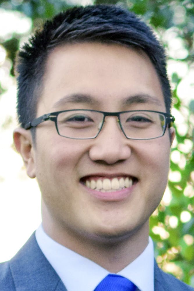 Kevin Doan is running to be UF's student body vice president as a member of the Access Party. 