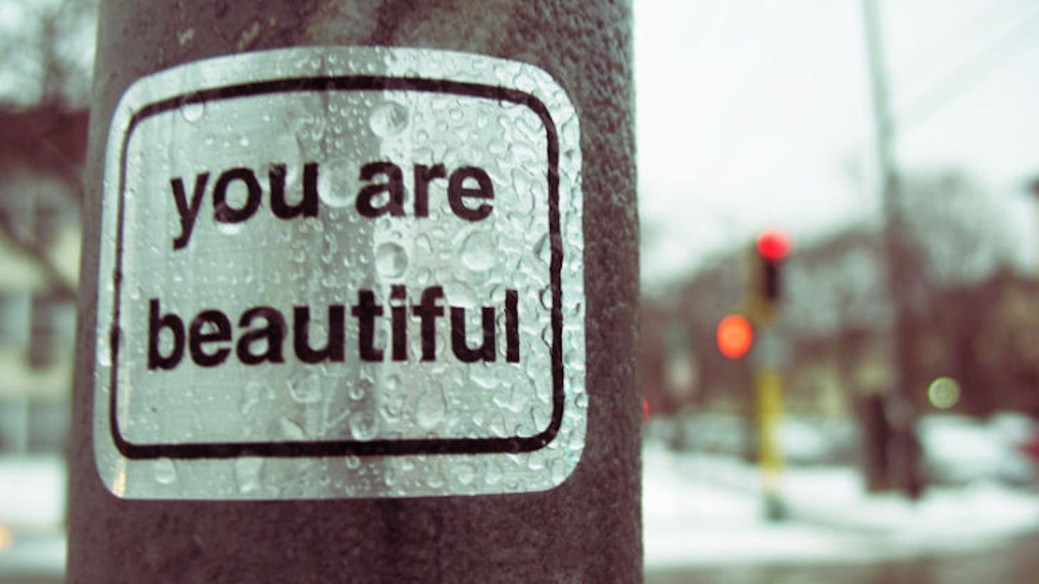"You Are Beautiful" by Jenna, used under CC BY 2.0