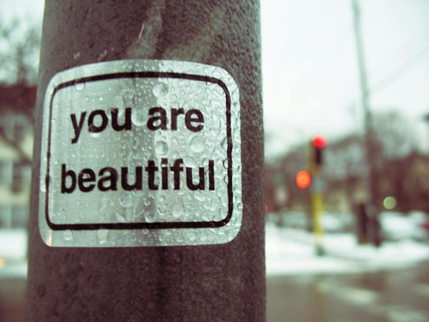 "You Are Beautiful" by Jenna, used under CC BY 2.0