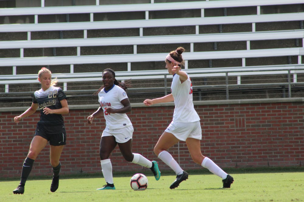 Junior forward Deanne Rose exited Thursday night's game against USC with a hamstring injury. Her status for tonight's game is unclear. She leads the team with three goals. 