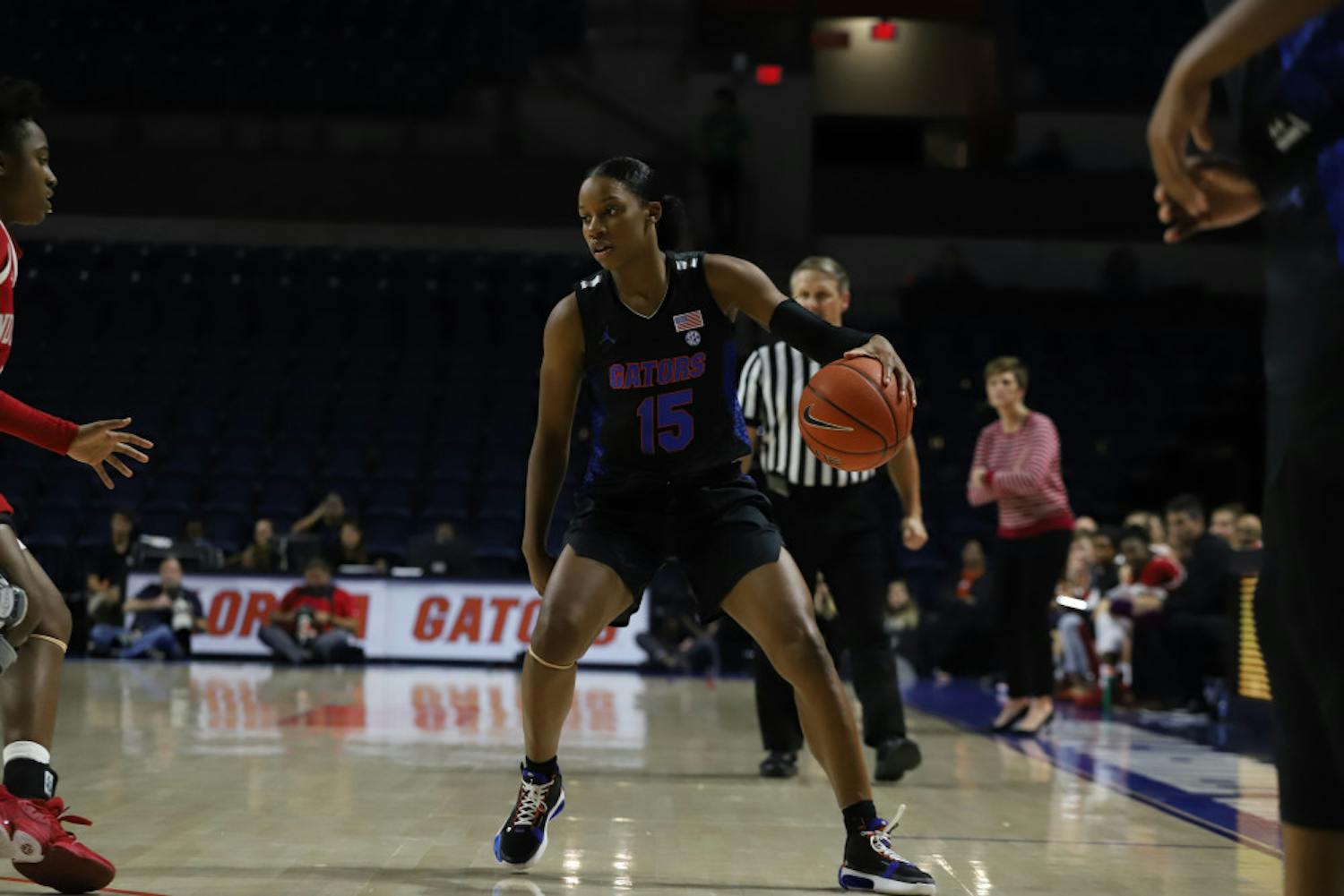 Sophomore guard Nina Rickards put up 18 points and sot 4-6 from deep in the Gators loss to the Seminoles.