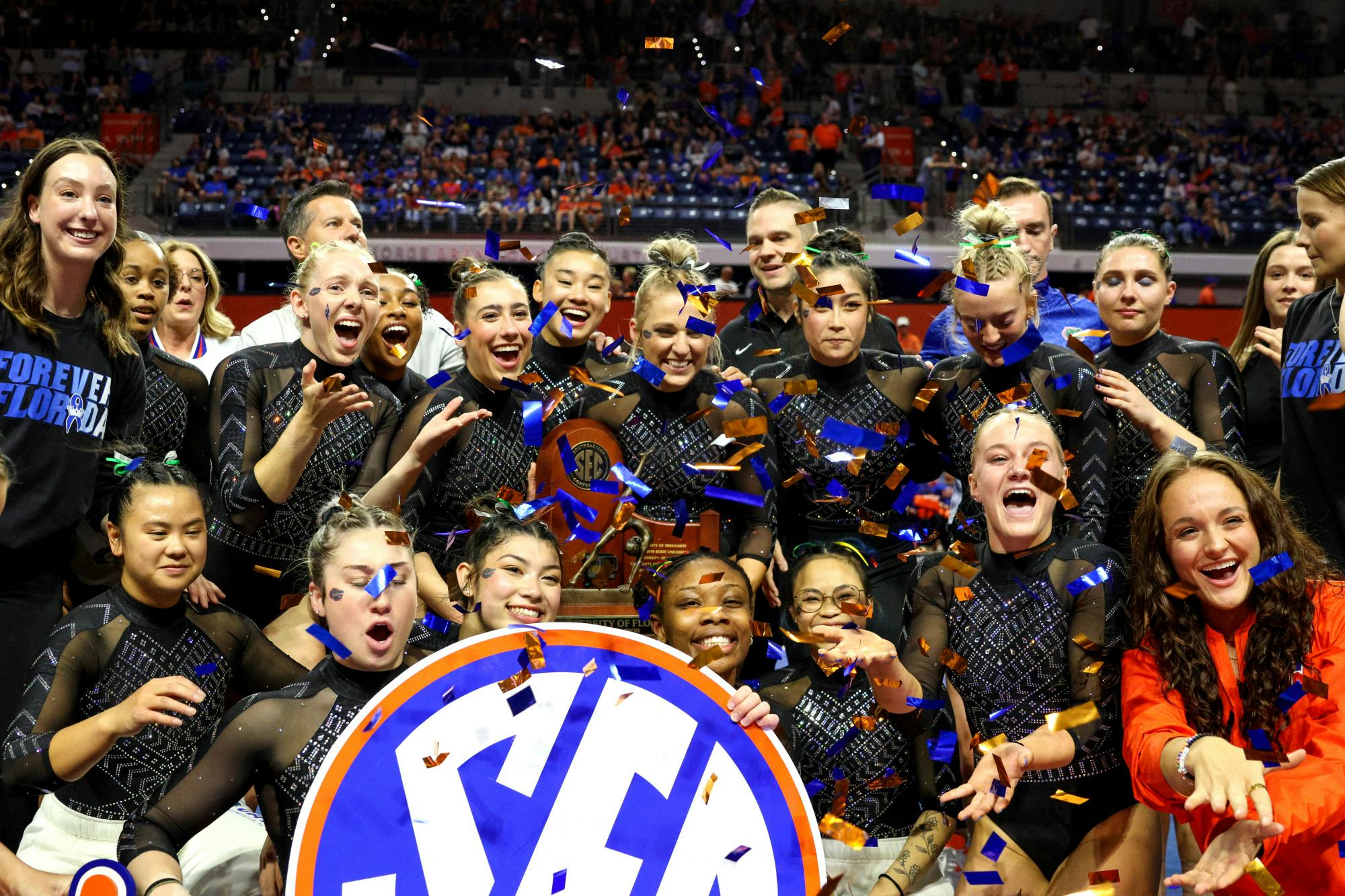 No. 2 Florida Closes Out Southeastern Conference Regular Season As ...