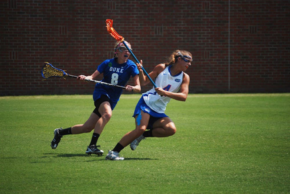 <p>Junior attacker Kitty Cullen returns to the Florida lineup after missing the last two games while recovering from a concussion</p>