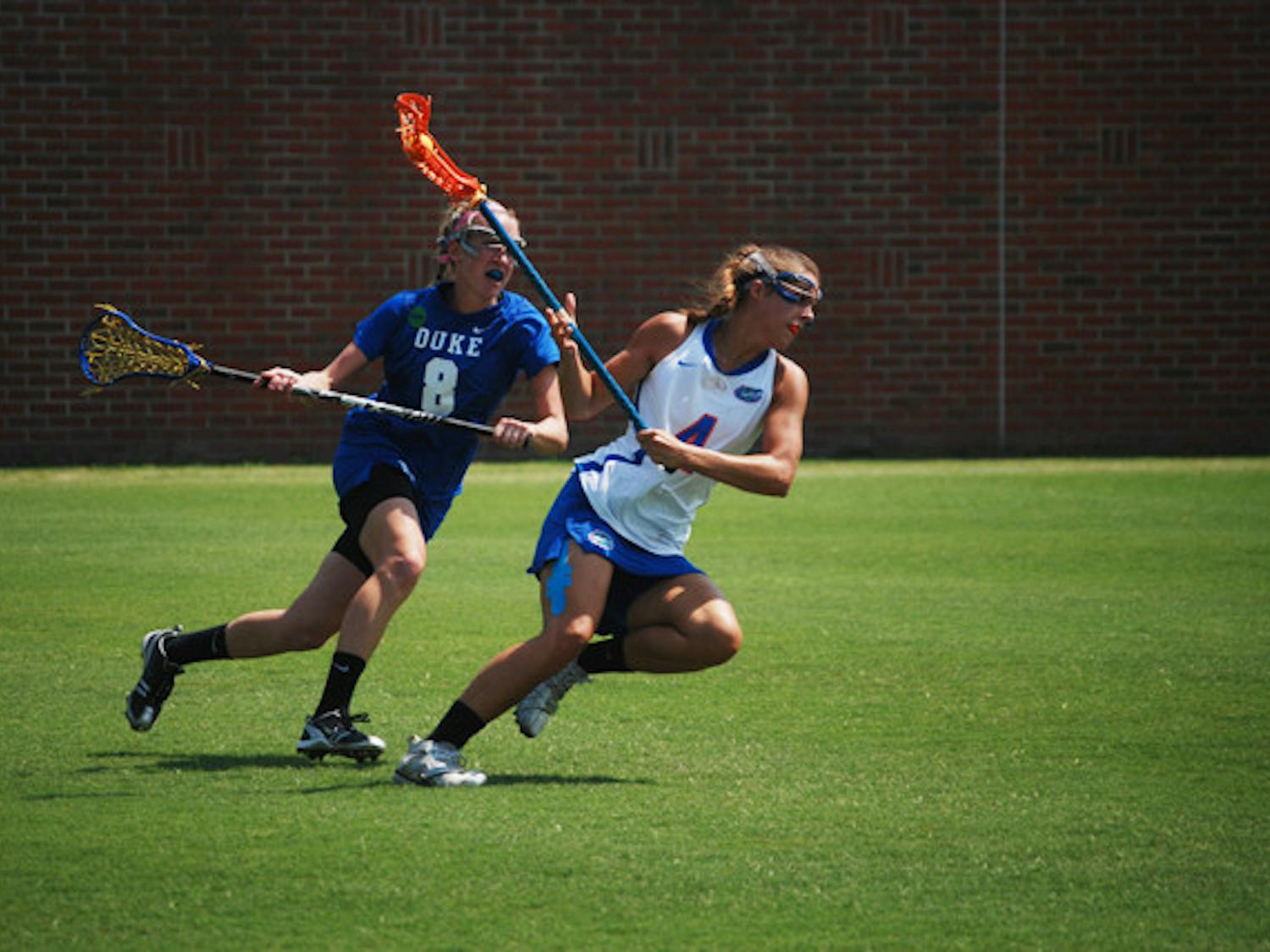 Junior attacker Kitty Cullen returns to the Florida lineup after missing the last two games while recovering from a concussion
