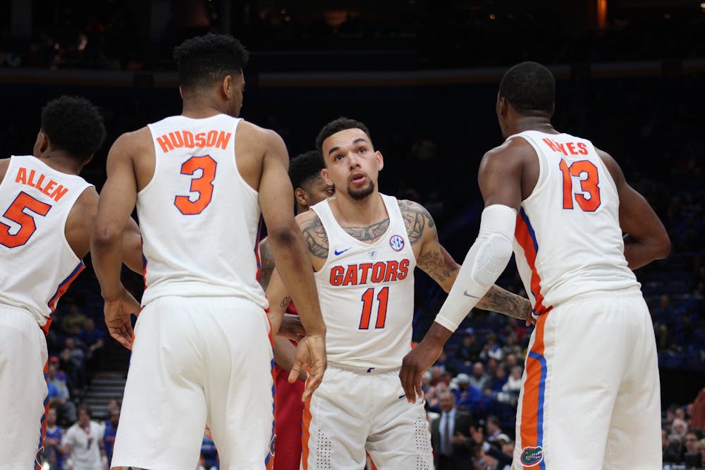 <p>Chris Chiozza and the Gators locked up a 6 seed on Selection Sunday. </p>