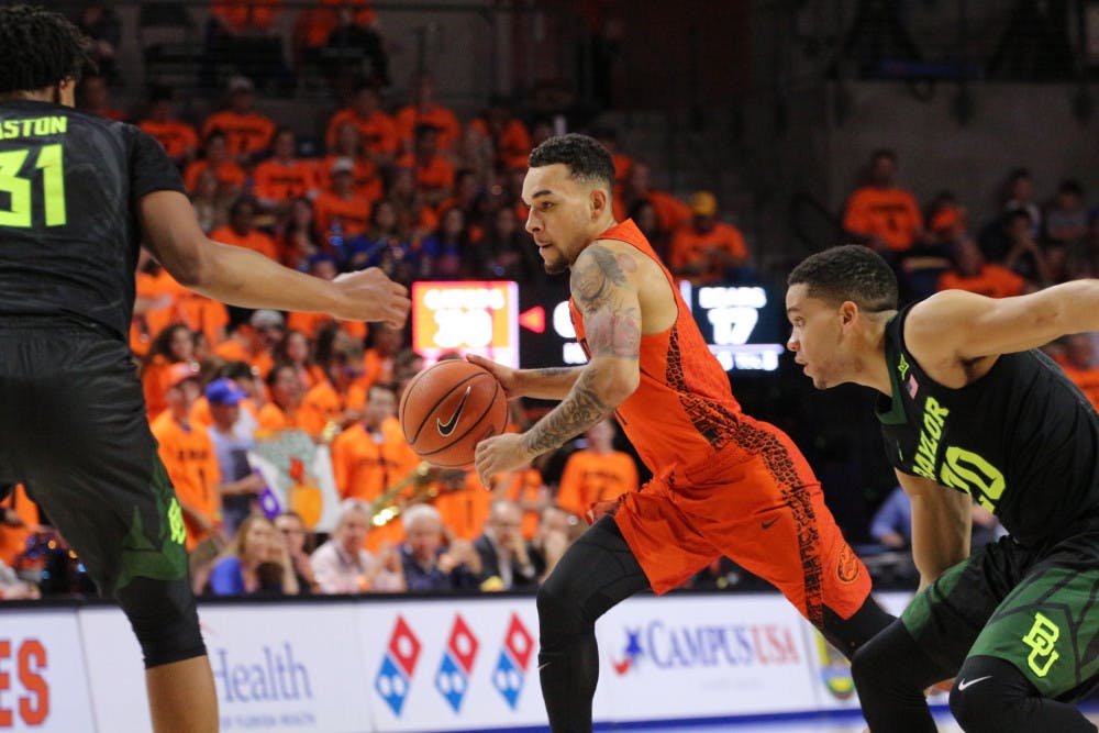 Chris Chiozza shot 7 of 10 from the field, racked up six assists and only turned the ball over once. “I can’t imagine he’s had a better game than that," coach Mike White said. 