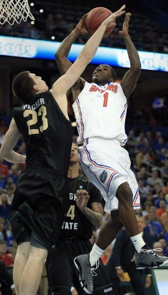 Florida junior guard Kenny Boynton scored 22 points Monday off a game-high six 3-pointers in a 78-65 win against Wright State.