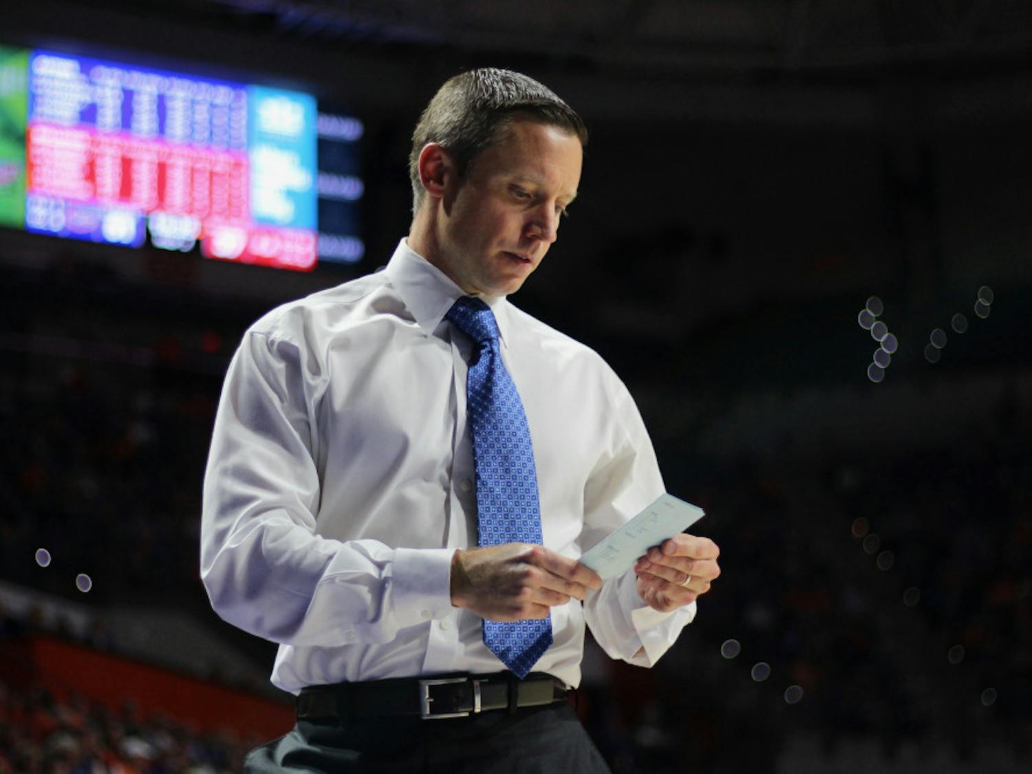UF coach Mike White has expressed his freshmen have yet to earn his trust to play in tight games or against better opponents. Against Gonzaga, Mike Okauru saw 10 minutes of playing time and Deaundrae Ballard saw just seven.