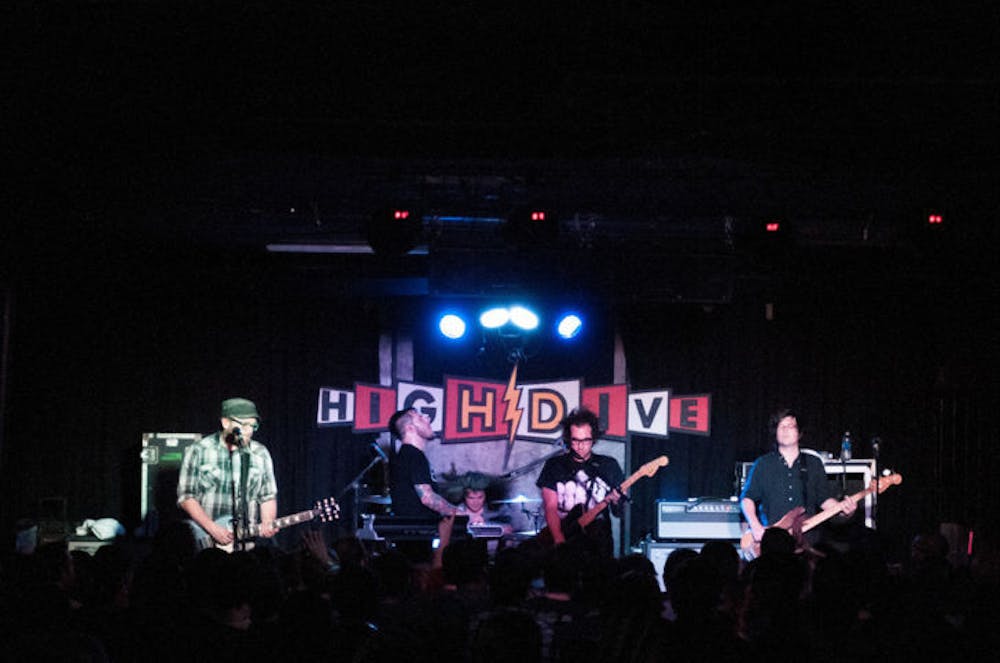 <p class="p1">Motion City Soundtrack performed at High Dive in November, along with Relient K and Driver Friendly. High Dive recently prohibited smoking in all areas except the patio on Wednesday.</p>