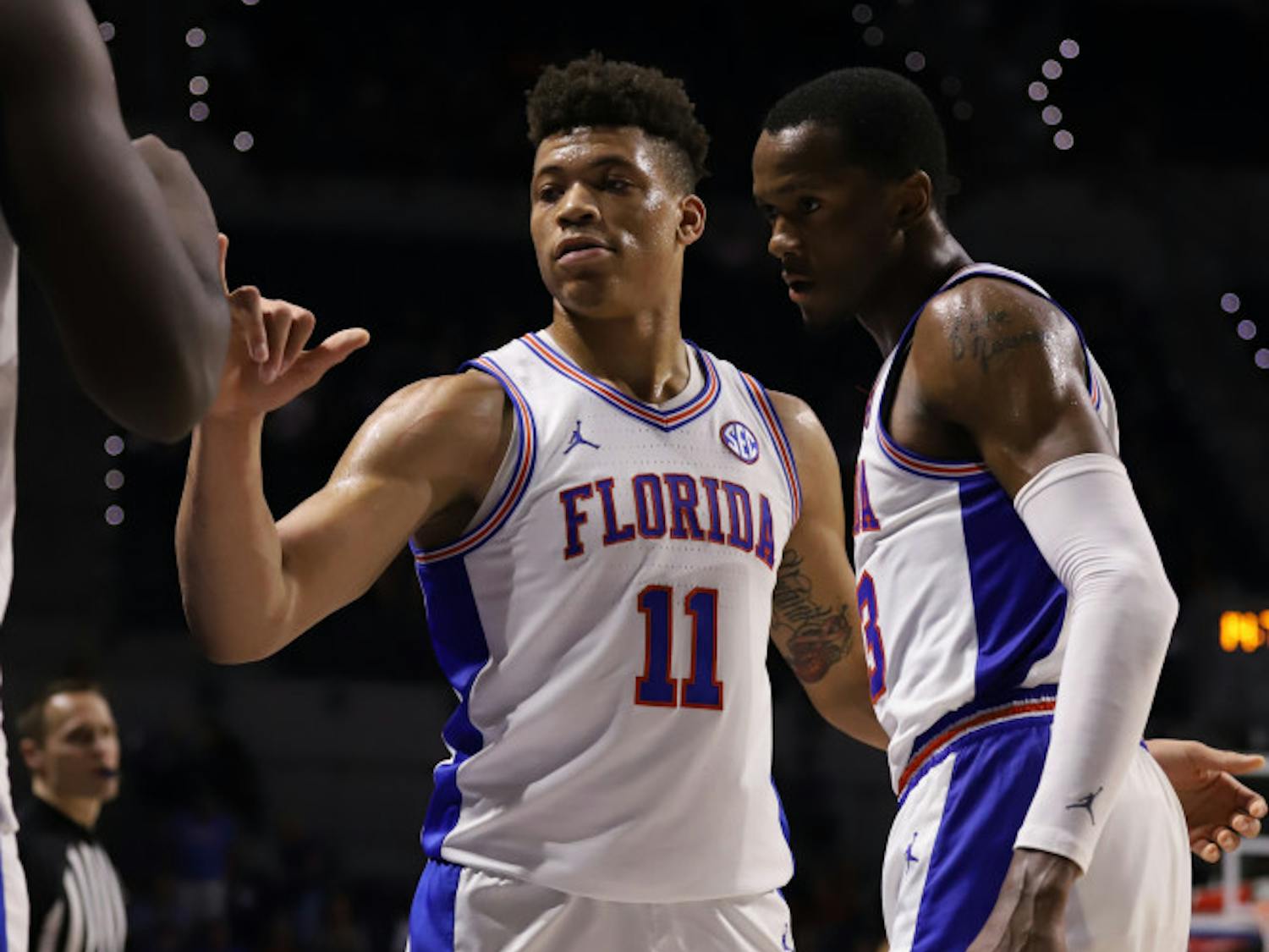 Keyontae Johnson and Scottie Lewis