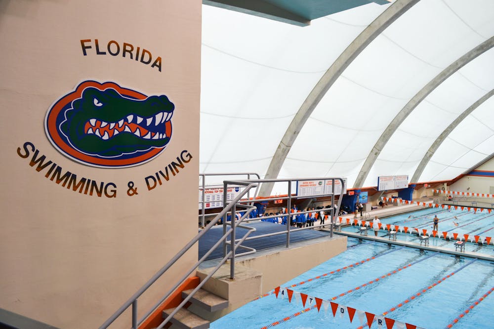 <p>The Florida men's and women's swimming and diving times compete in Austin, Texas, this weekend in an event hosted by the Texas Longhorns. The UF men enter the meet ranked No. 8, while the women have a national rank of No. 19.&nbsp;</p>