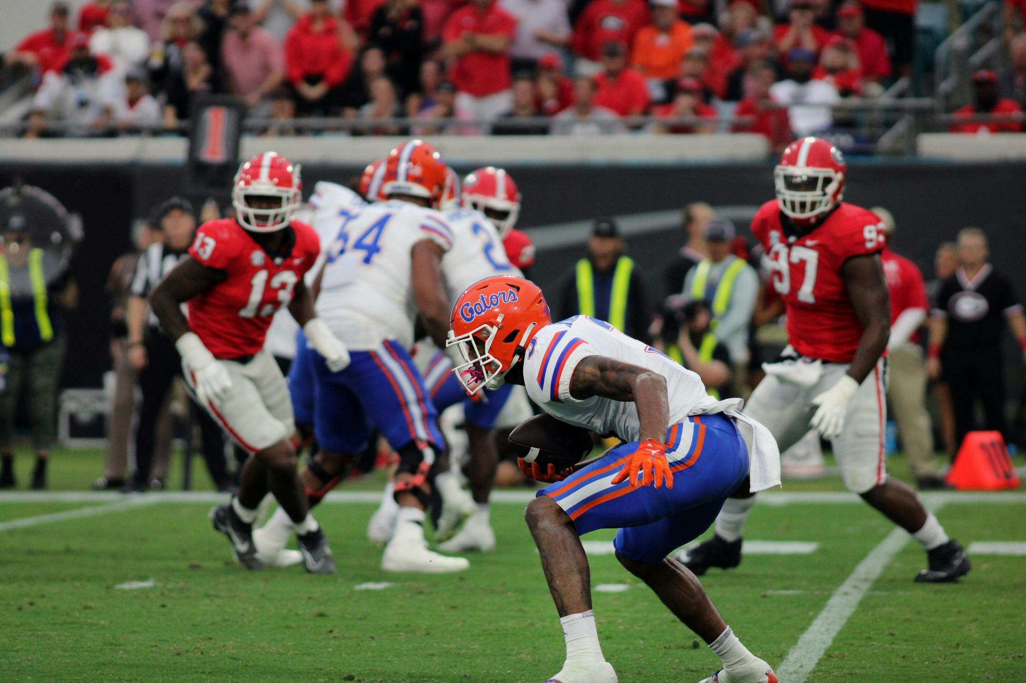 Florida Defeated By Georgia 42-20 In Annual Rivalry Game - The ...