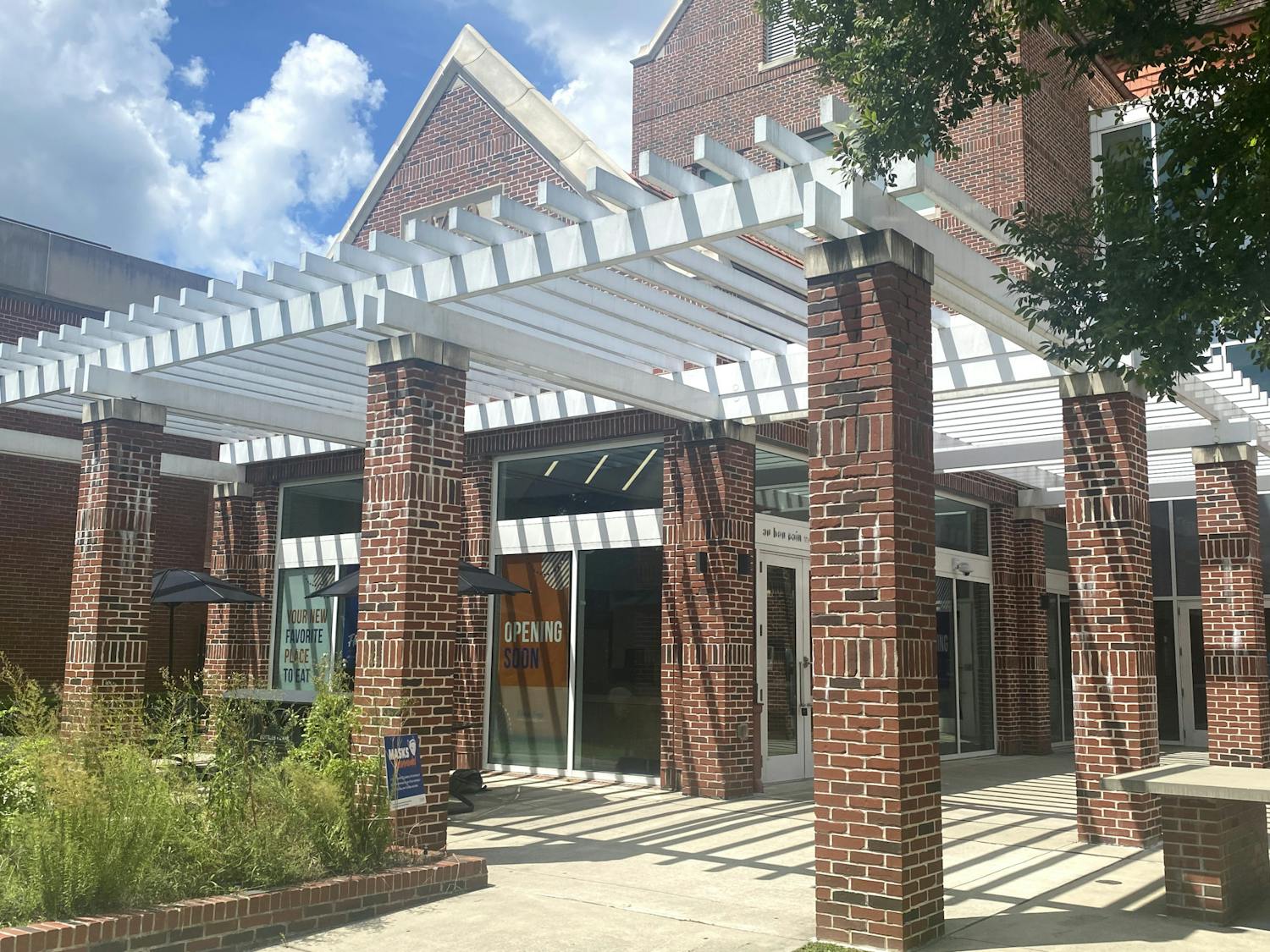 Newell Hall will house SweetBerries' newest location. The opening date will be announced this week.