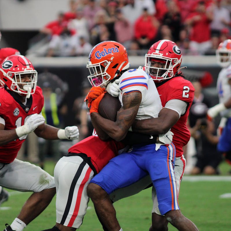 Florida defeated by Georgia 42-20 in annual rivalry game