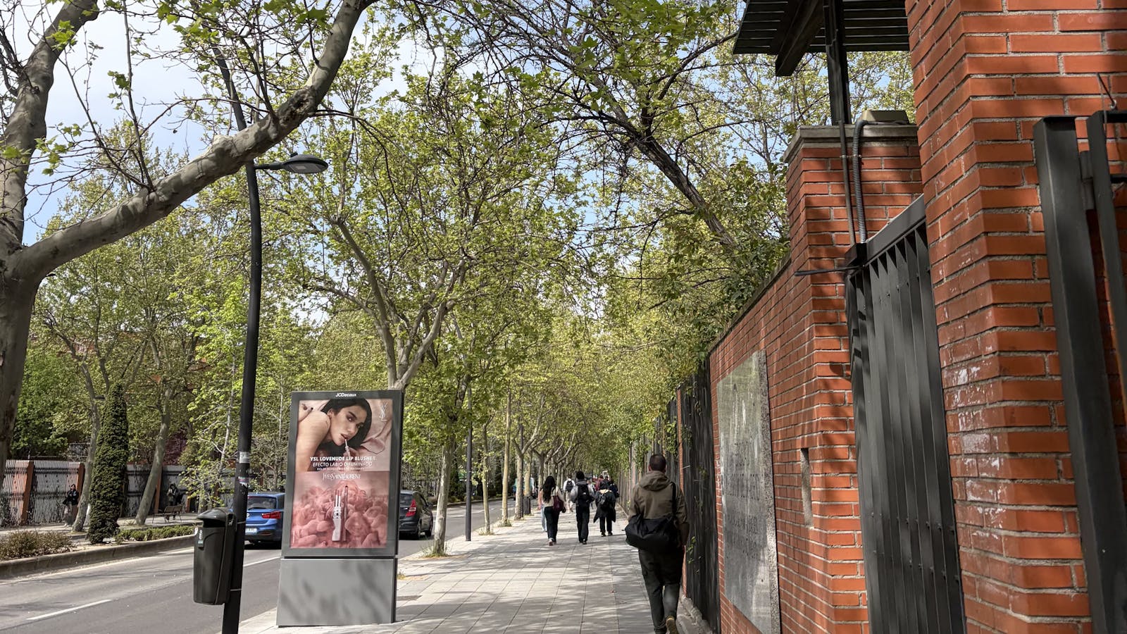 Students at Universidad Carlos III of Madrid in Getafe, Spain
