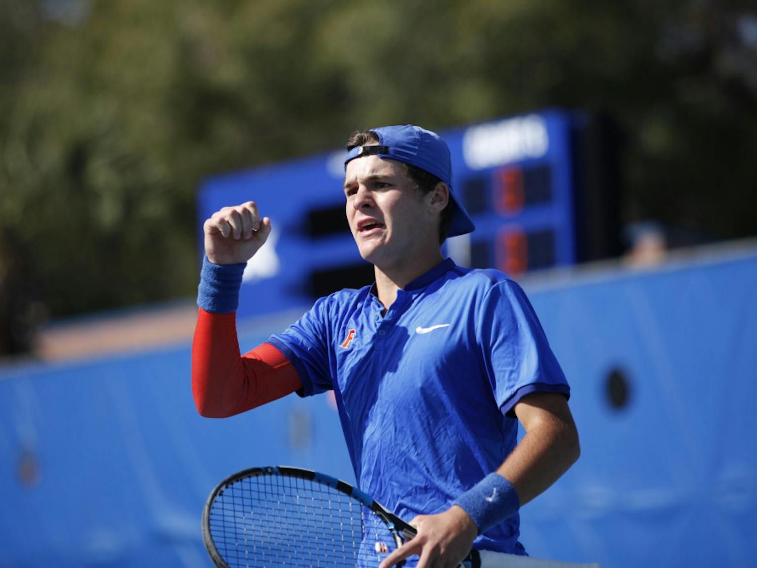 Junior McClain Kessler clinched the Round of 16 match for Florida over Ole Miss on Friday night, sending the Gators to the NCAA Quarterfinals.