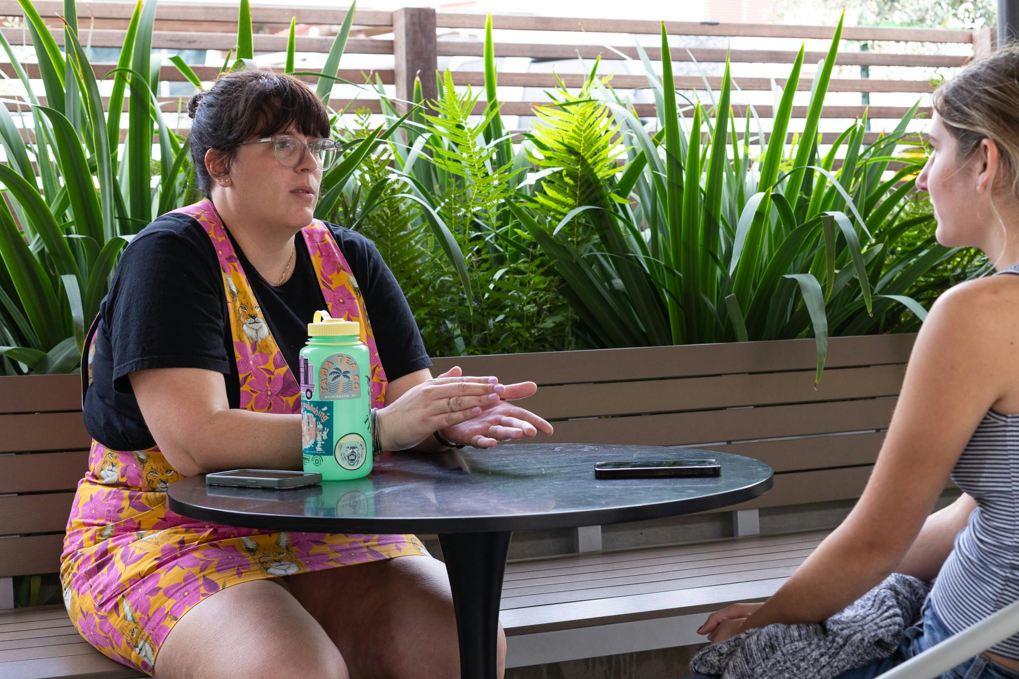 The Lynx manager Jackie Davison speaks about election stress.