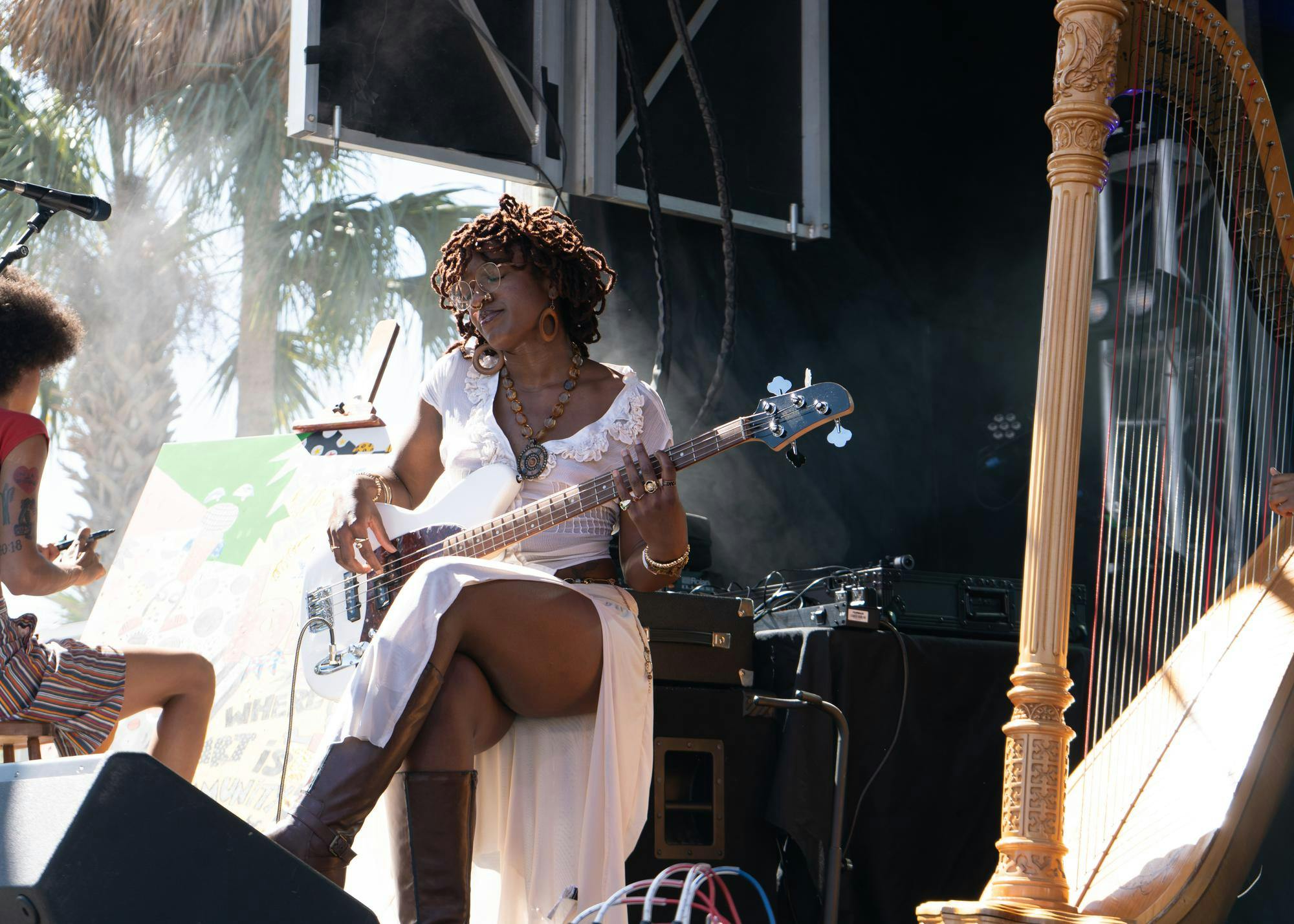 Purple Essence rocks the stage at Big Culture & Arts Festival on Saturday, April 12, 2026.