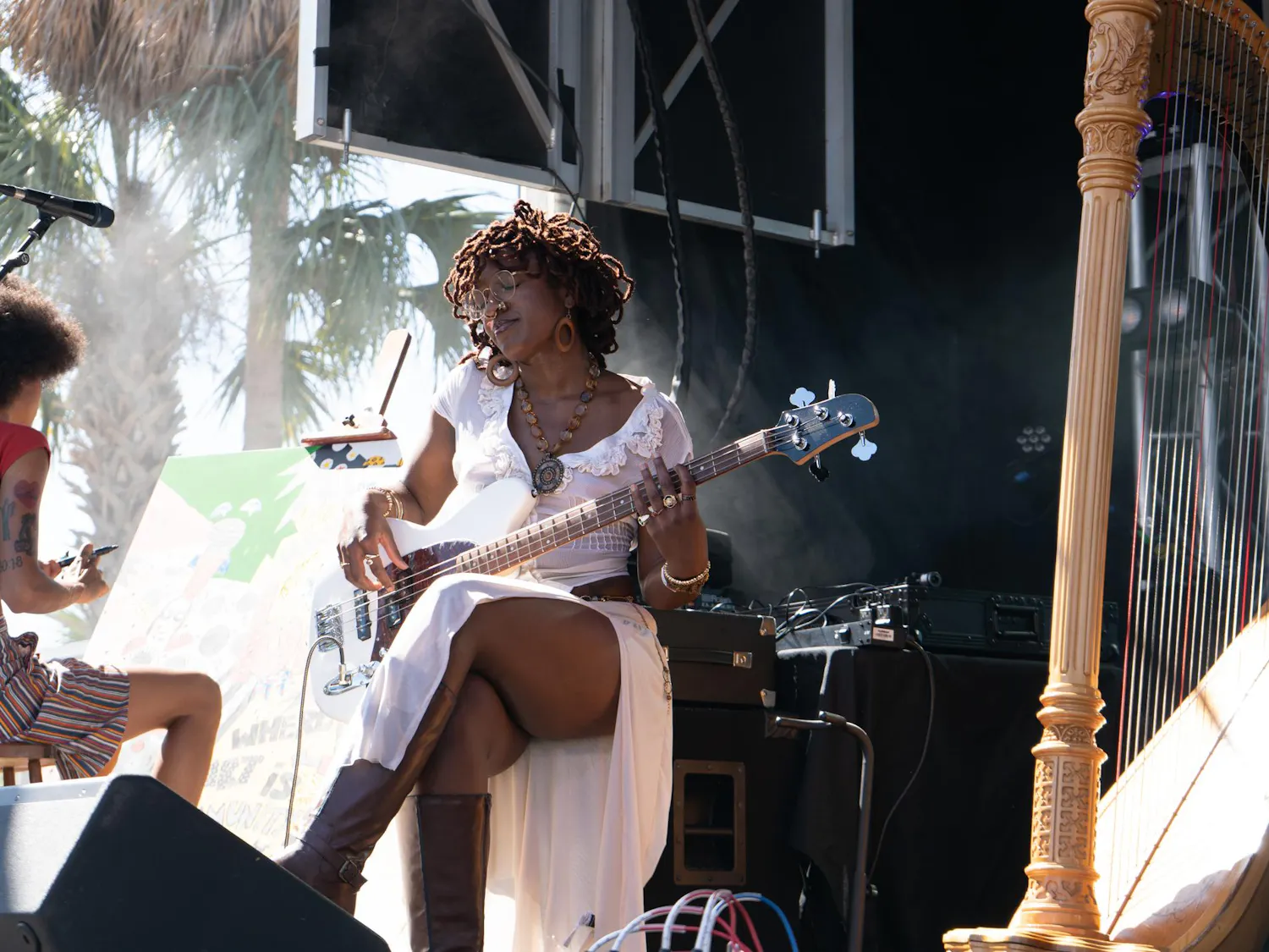 Purple Essence rocks the stage at Big Culture & Arts Festival on Saturday, April 12, 2026.