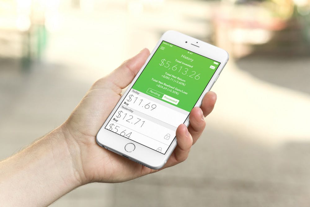 <p>Investment app Acorns allows its users to invest their spare change in the stock market. UF is among the top 50 campuses using the app, which is now free to students.</p>