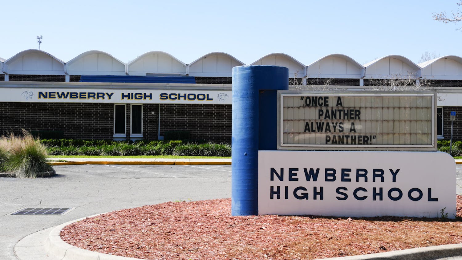 Newberry High School pictured on Sunday, Feb. 25, 2024.
