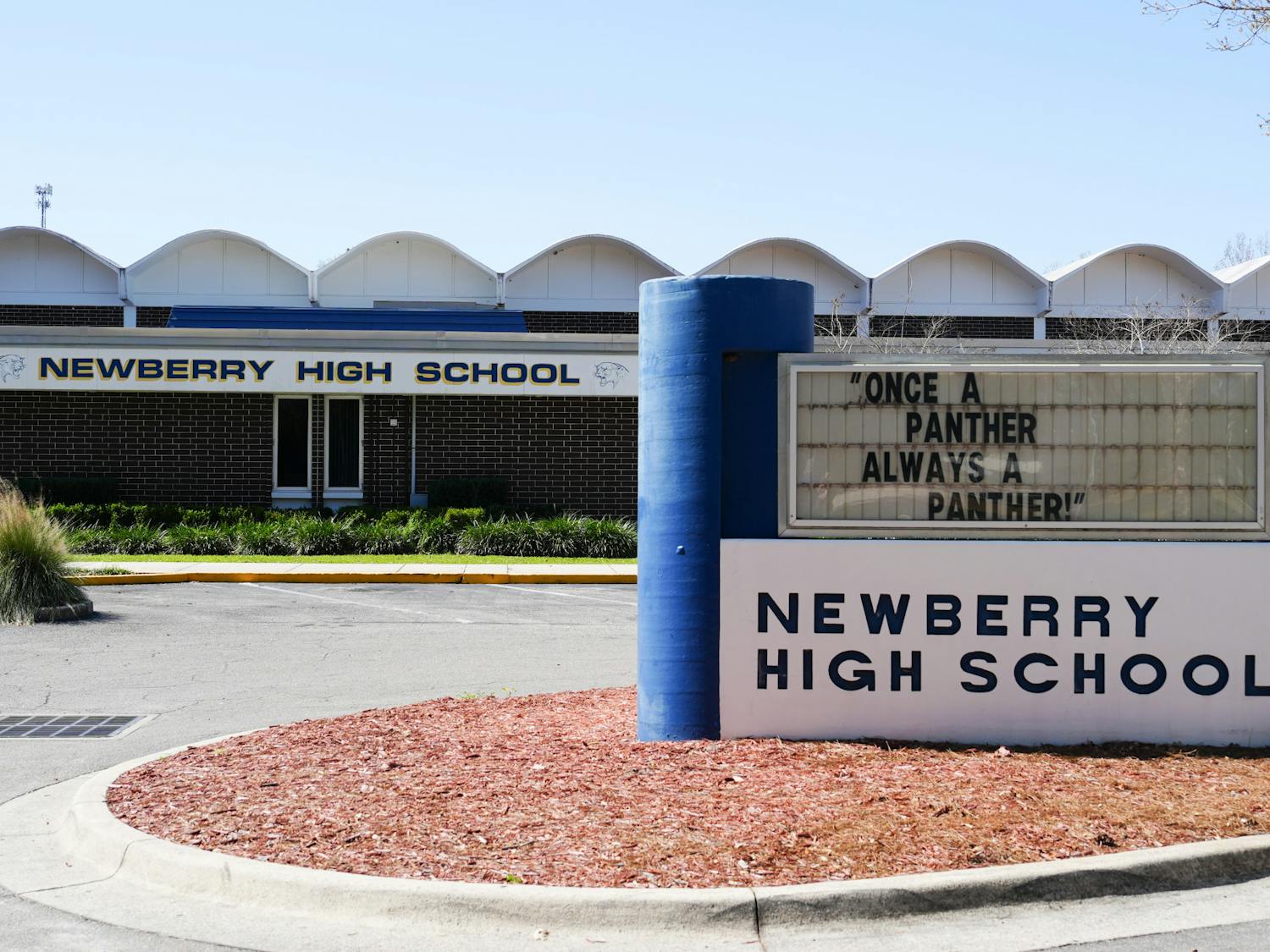 Newberry High School pictured on Sunday, Feb. 25, 2024.