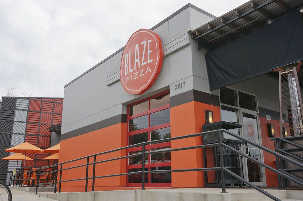 <p>Blaze Fast-Fire’d Pizza, 3617 Archer Road, drew a crowd at its grand opening in January by giving away free pizza. It’s celebrating Pi Day on Saturday by offering any pizza for $3.14 all day and is expecting an equally large turnout.</p>