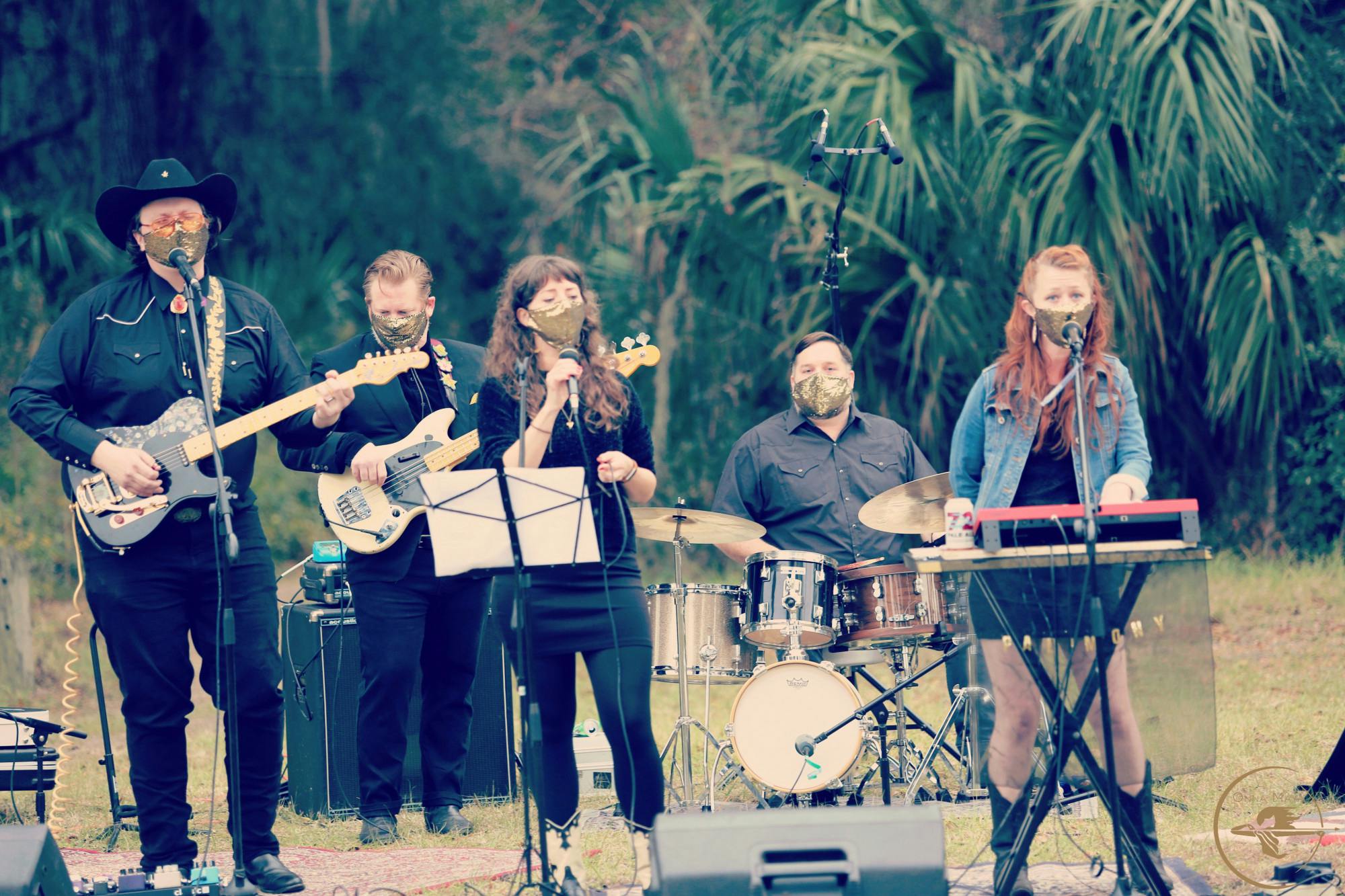 Saturday’s show was held at Prairie Creek Preserve, one of the natural spaces under the protection of the Alachua Conservation Trust.