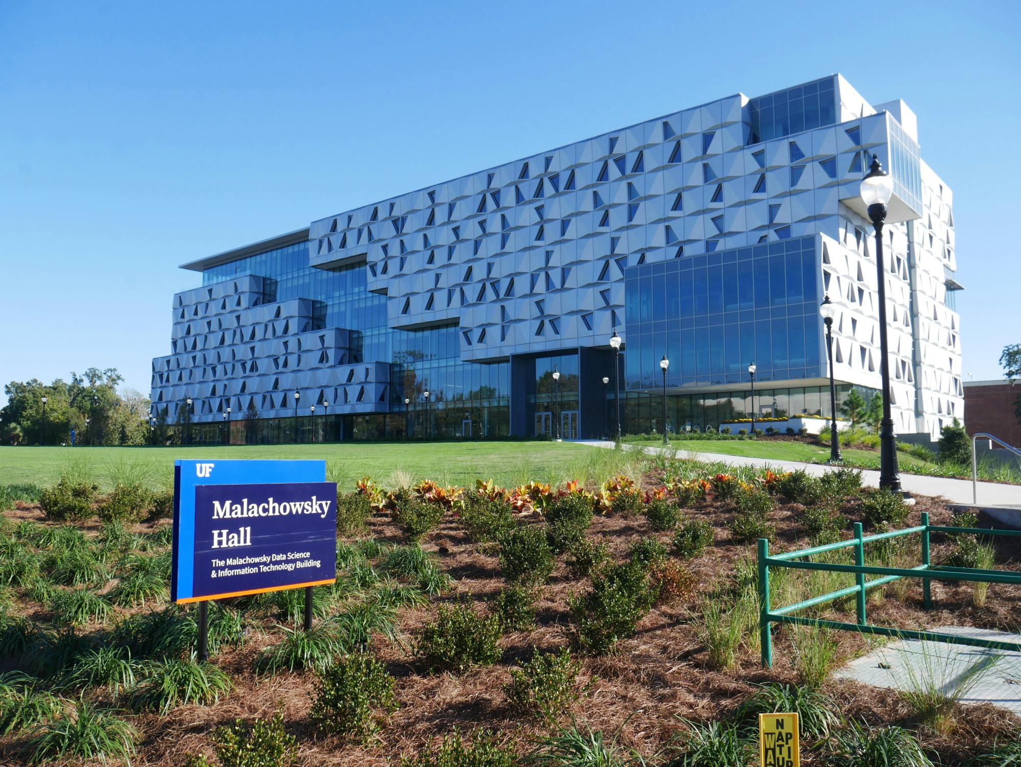 Malachowsky Hall stands on Museum Road on Sunday, Nov. 5, 2023. 