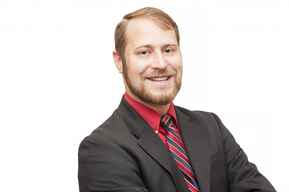 Chase Meyer, a UF political science professor