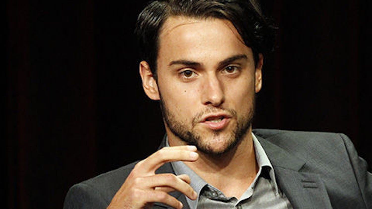 TCA SUMMER PRESS TOUR 2014 - "How to Get Away with Murder" Session - The cast and producers of ABC's "How to Get Away with Murder" addressed the press at Disney | ABC Television Group's Summer Press Tour 2014. (ABC/Rick Rowell) JACK FALAHEE