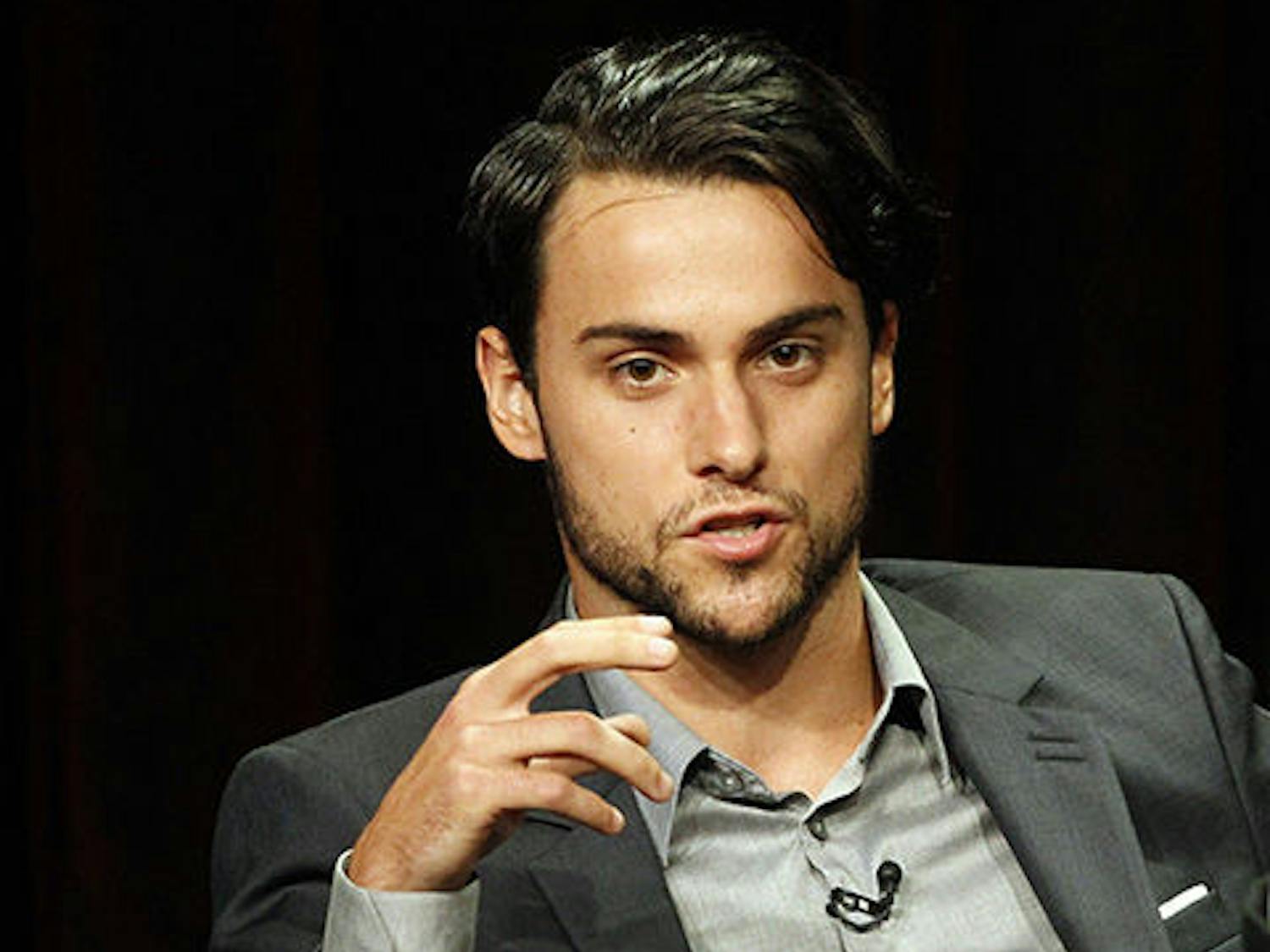 TCA SUMMER PRESS TOUR 2014 - "How to Get Away with Murder" Session - The cast and producers of ABC's "How to Get Away with Murder" addressed the press at Disney | ABC Television Group's Summer Press Tour 2014. (ABC/Rick Rowell) JACK FALAHEE