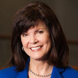 Diane McFarlin, the dean of UF's College of Journalism and Communications, was named a member of Florida Trend Magazine’s Florida 500 list. She attributes her success to the team she works with.&nbsp;