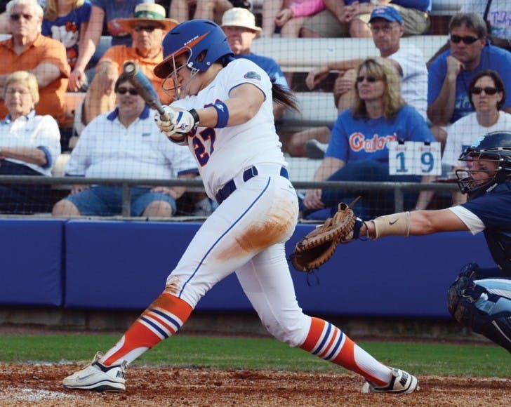 Florida sophomore shortshop Cheyenne Coyle is one of the players the Gators will be relying on to architect a small-ball feel to this year’s offense. Coyle finished second among returning players in OBP and stolen bases last year.