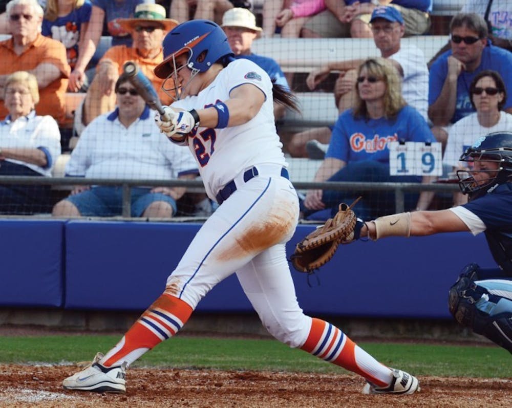 <p>Florida sophomore shortshop Cheyenne Coyle is one of the players the Gators will be relying on to architect a small-ball feel to this year’s offense. Coyle finished second among returning players in OBP and stolen bases last year.</p>